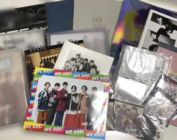 SixTONES 굿즈 묶음 판매