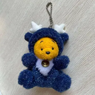 디즈니 곰돌이 푸 푸 루돌프 인형옷 마스코트 봉제 인형