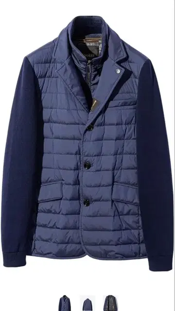 미사용 새상품 정가 242,000엔 무레르 다운 자켓 사이즈 48