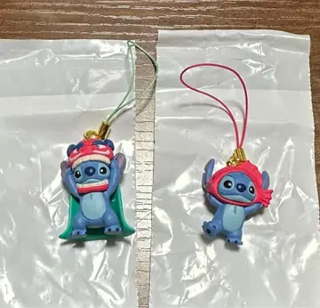 디즈니 스티치 시크릿 스트랩 2세트 설날