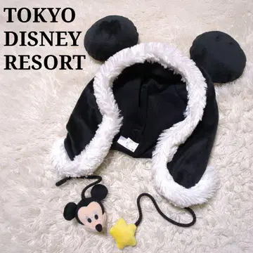 레어 새상품급! 도쿄 디즈니 리조트 미키 팬캡 퍼 별 단종품