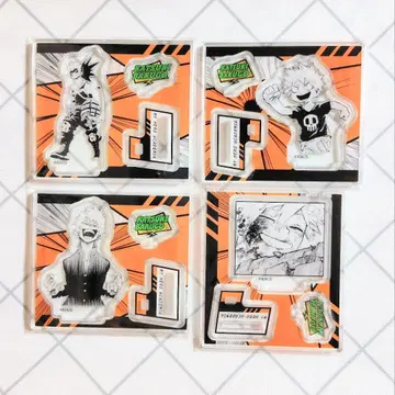 나의 히어로 아카데미아 아크릴 피규어 컬렉션 HEROES 바쿠고 1