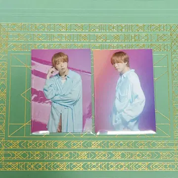 BE:FIRST 소우타 트레이딩 카드 2장 세트