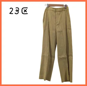 23구 온워드 린넨 혼방 와이드 팬츠 32