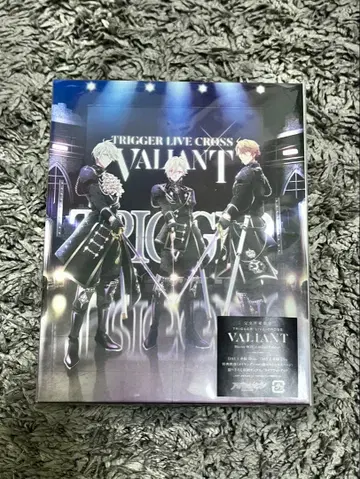 TRIGGER LIVE CROSS VALIANT Blu-ray BOX