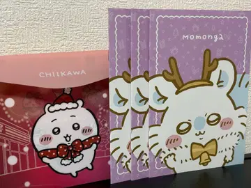 치이카와 노트 플랫 케이스 세븐일레븐 콜라보