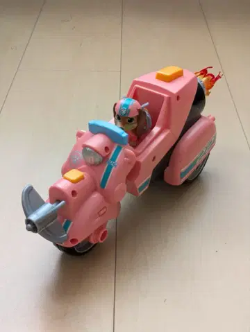 더 무비 리버티 제트레스큐 바이크