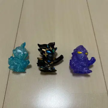 울트라맨 손가락 인형 3개 세트