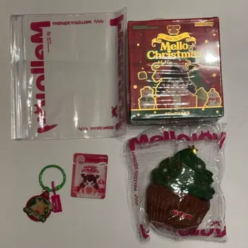 mellojoy 메로조이 스퀴즈 크리스마스 시리즈 산타의 숲