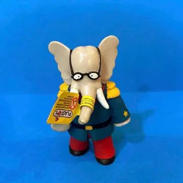새상품 PLASTOY 코끼리 바바르 [ 코넬리우스 ] PVC 피규어