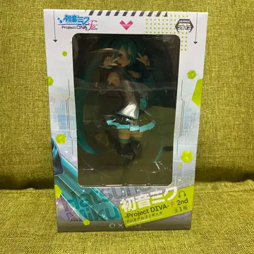 하츠네 미쿠 -Project DIVA- F 2nd 프리미엄 피규어