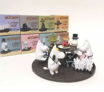 무민 계곡의 친구들 미니 피규어 컴프 8종 무민