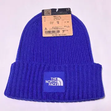 THE NORTH FACE 카푸치오리드 니트 모자 블루 파랑