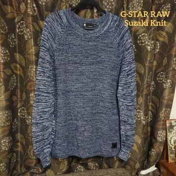 G-STAR RAW : Suzaki Knit 스자키 니트 긴팔 셔츠