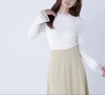 [ 딱 좋은 옷 ] '은은한' 시어 슬리브 니트