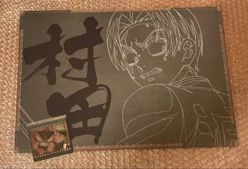 귀멸의 칼날 다이닝 런치 매트 무라타 클리어 카드