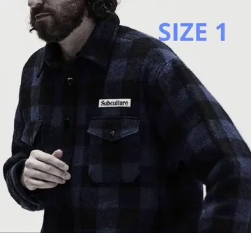 SUBCULTURE 버팔로 체크 재킷