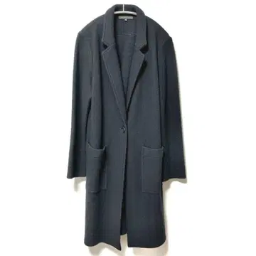 매킨토시 런던 40 체스터 코트 울 루즈핏