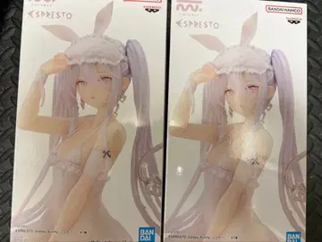 rurudo ESPRESTO Sleepy Bunny 슈가 2체 세트