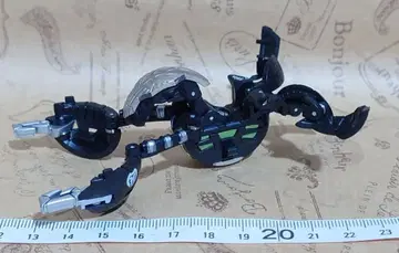 해골 스컬스 본 스컬스 TECH   피규어 BAKUGAN