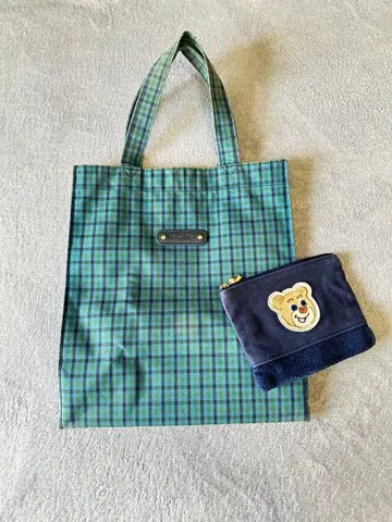 familiar 토트백 & FEILER 파우치 & 손수건 3종 세트