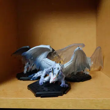 몬스터 헌터 스탠다드 모델 제노 지바 3체 세트