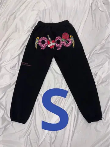 9090 girl Ed Hardy 90 Logo Sweat Pants