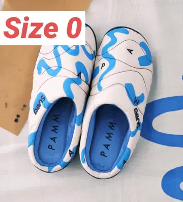 [ 미사용 새상품 ] SUBUxPAMM 콜라보 샌들 사이즈 0