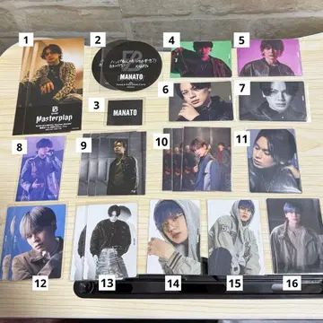 BE:FIRST MANATO 마나토 묶음 판매