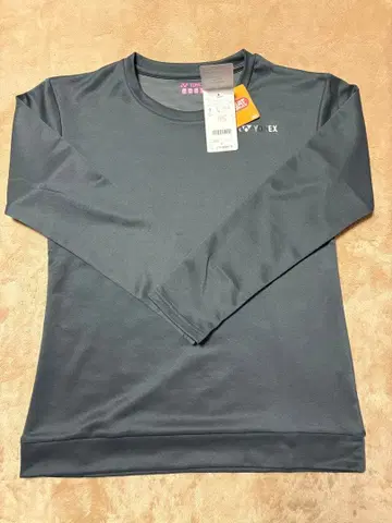 YONEX 긴팔 T셔츠 그레이 사이즈 0
