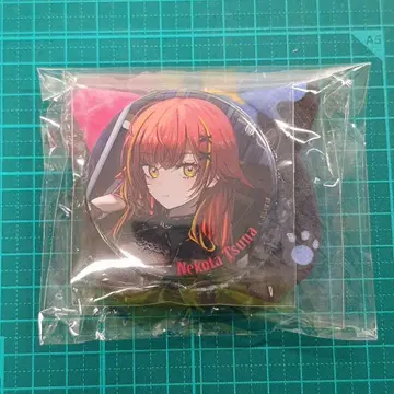 브이스포! 네코타 츠나 3주년 기념 2025 캔뱃지 & 캔뱃지 홀더 세트