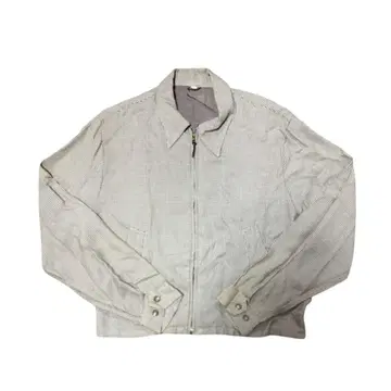 빈티지 50년대 개버딘 자켓 개버쟌 L