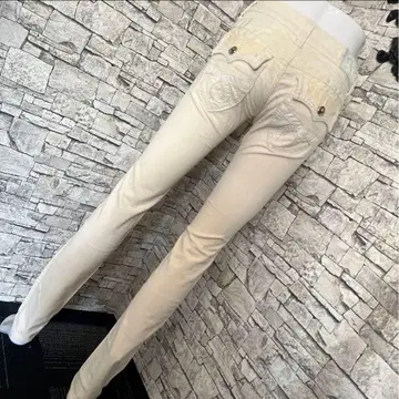 레드페퍼 27인치 코듀로이 화이트 콜점 샘플