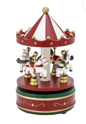 3coins 쓰리코인즈 크리스마스 서커스 회전목마