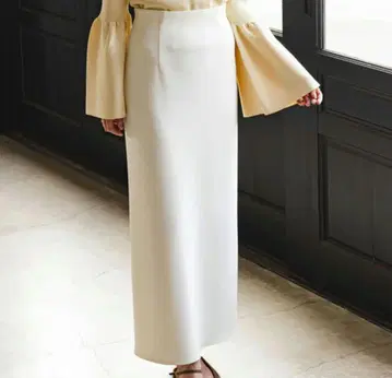 [세탁 가능] 컴포트 저지 라이크 타이트 스커트 38