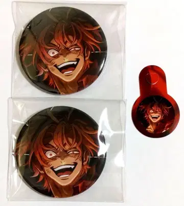 휴먼버그 대학 아마기 전쟁 THE FINAL 카페 캔뱃지 마커 나가세