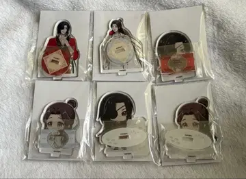 천관사복 복권 복권 메이트 미니 아크릴 스탠드 세트