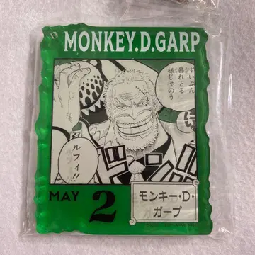 원피스 베이스샵 복권 아크릴 블록 거프