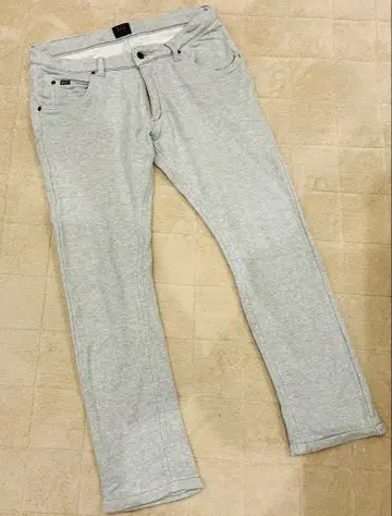 Lee 맨투맨 팬츠 스트레이트