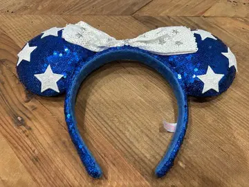 디즈니 머리띠 스팽글