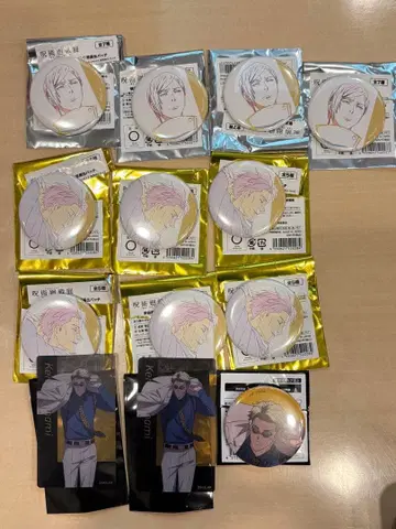 나나미 켄토 주술회전 주술회전전 캔뱃지 13점