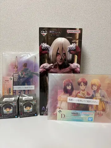 진격의 거인 여성형 거인 A상 아크릴 보드 쵸코놋코