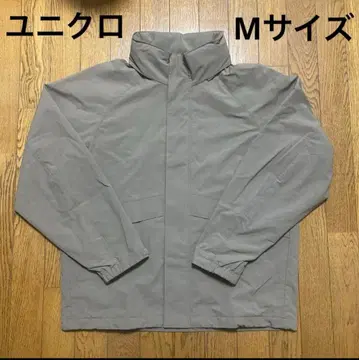 유니클로 윈드프루프 스탠드 블루종 (남성용 M)