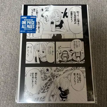 원피스 원피스 베이스샵 베이스샵 포스터 나미 코믹