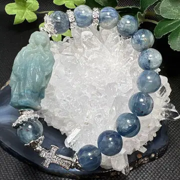 트로아이트 성모 마리아 카이어나이트 팔찌