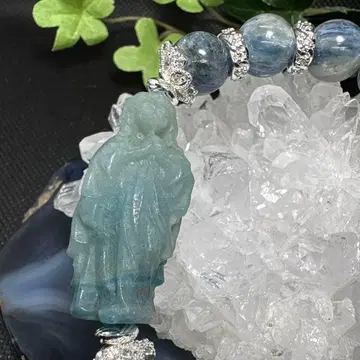 트로아이트 성모 마리아 카이어나이트 팔찌