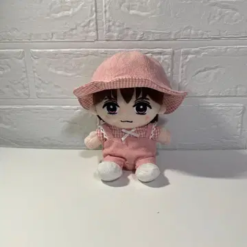 해피 누이 의류 ( 핑크 체크 소 ) Travis Japan