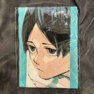 하이큐 생일 풀컬러 머플러 타월 쿠니미 아키라 아오바죠사이