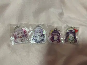 루비님 아크릴 키링 아크링 키링