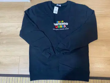 슈퍼 닌텐도 월드 트레이닝복 XL 블랙